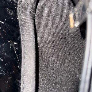 Designer, unknown, black chain crossbody